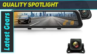 Rexing M2 Smart Dual Mirror Dash Cam: Your Ultimate Driving Companion