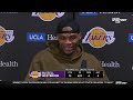 Russell Westbrook Postgame Interview | Los Angeles Lakers lose to New Orleans Pelicans 131-126