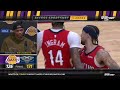 Russell Westbrook Postgame Interview | Los Angeles Lakers lose to New Orleans Pelicans 131-126