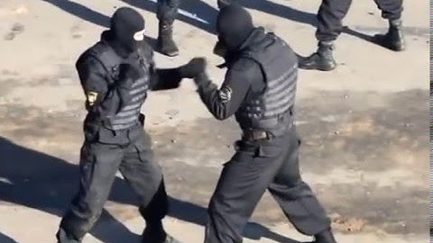 RUSSIAN SPETSNAZ FSB - Tactical Action - MVD