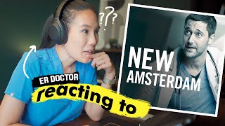 ER Doctor Reacts: New Amsterdam Episode 1!