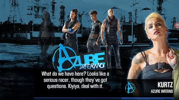 Yugi Plays CSR 2 Part 5 Azure Inferno Crew Beat Down