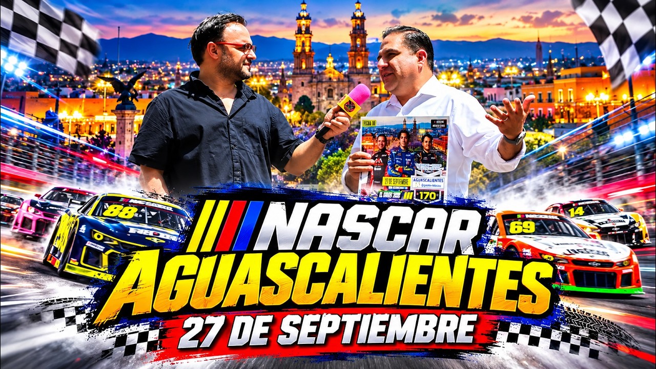 NASCAR EN AGUASCALIENTES