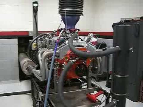 Beck Racing Engines 406 CI Max Velocity Engine 555 HP 536 TQ on Pump Gas