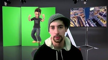 Green Screen KINECT Video Upload