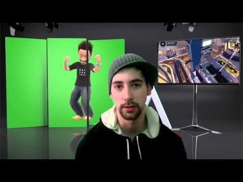 Green Screen KINECT Video Upload