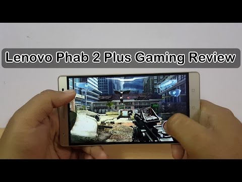 Lenovo Phab 2 Plus Gaming Review : Mid Level.