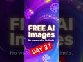 FREE AI image generator with zero watermarks 🎨 #aiimages  #microsoftdesigner  #shorts