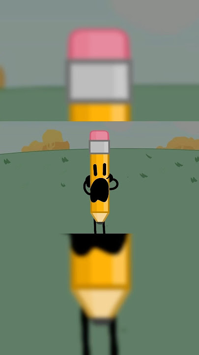 Pencil is eliminated(reanimated in 18 hours In @flipaclip) #Bfdi #Bfdia #Bfb # Four #flipaclip