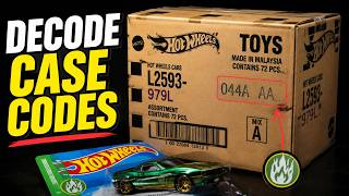 How to Read Hot Wheels Case Codes | Collector Decoding Guide