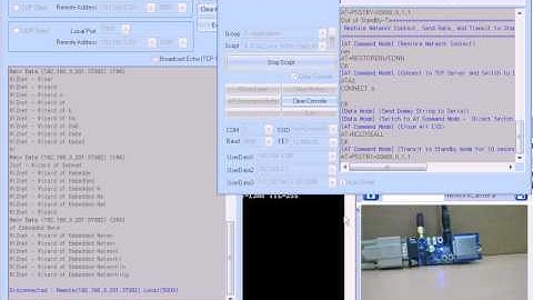 WizFi 210 Demo 2.avi