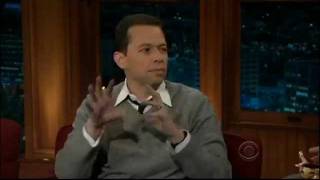 Craig Ferguson 2/15/12D Late Late Show Jon Cryer