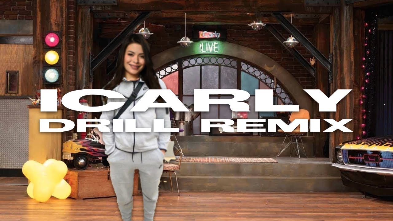 ICARLY - JOKE IS ON YOU (DRILL REMIX) prod. @calinguitar