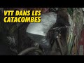 En VTT dans les Catacombes de Paris avec Antoni Villoni !