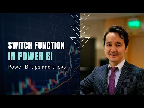 Видео: Power BI: using SWITCH function