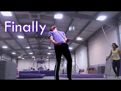 Backflip 360 Progression