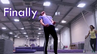 Backflip 360 Progression