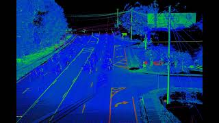Carlson Point Cloud & Cross-sections