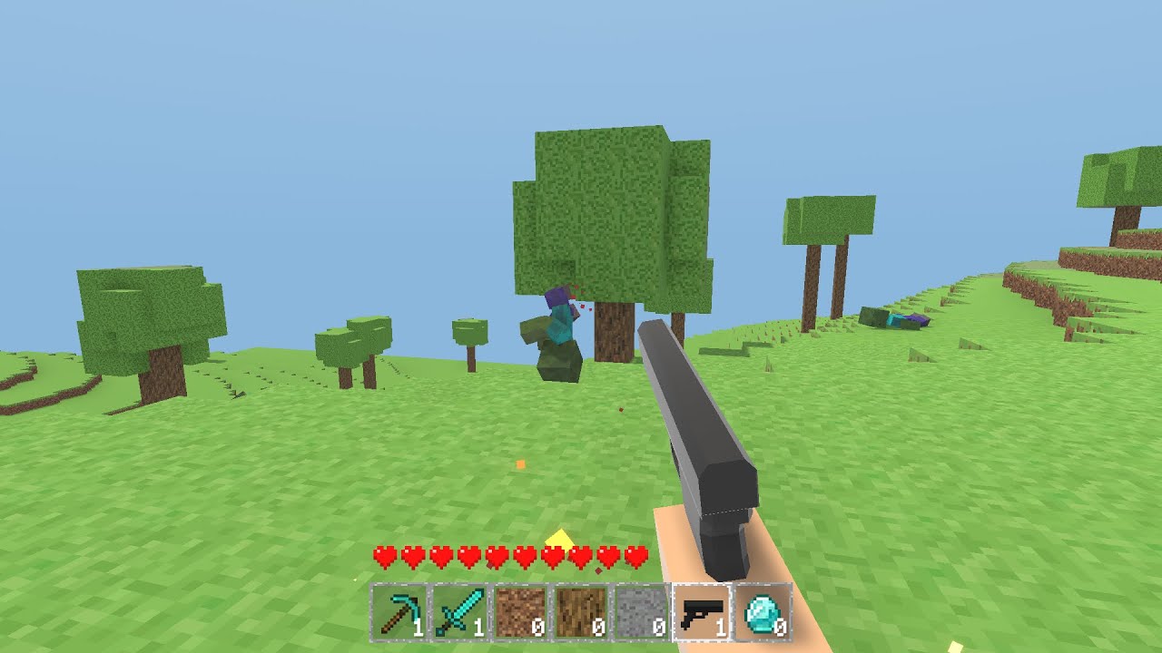 [NOT WR] Floppy Minecraft Tree% lel No gun - YouTube