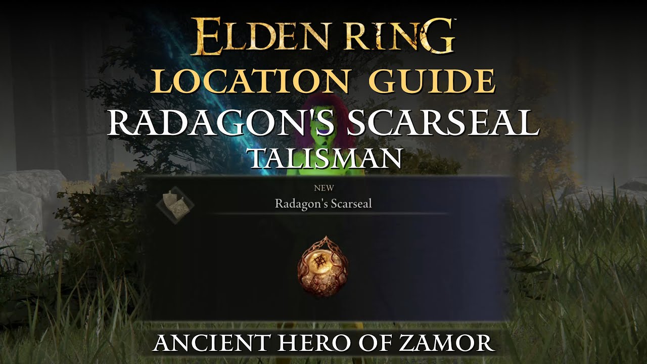 Elden Ring - Radagon's Scarseal Talisman Location