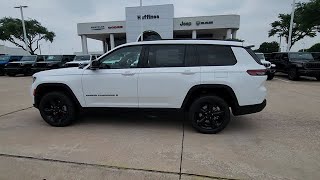 2024 Jeep Grand_Cherokee_L Plano, Richardson, Garland, Dallas, Carrollton 24J0346