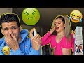 EXTREME FART PRANK ON GIRLFRIEND **SHE STORMS OUT**
