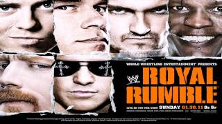 WWE Royal Rumble 2011 Theme - Finger Eleven - Living In A Dream (HD)