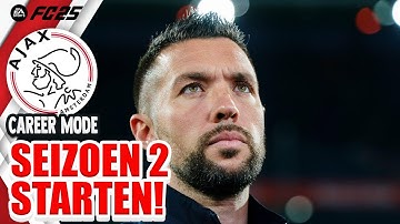 Ajax Career Mode SEIZOEN 2 BEGINT! 🔥⚽ Nieuwe Transfers & Grote Ambities! | FC 25