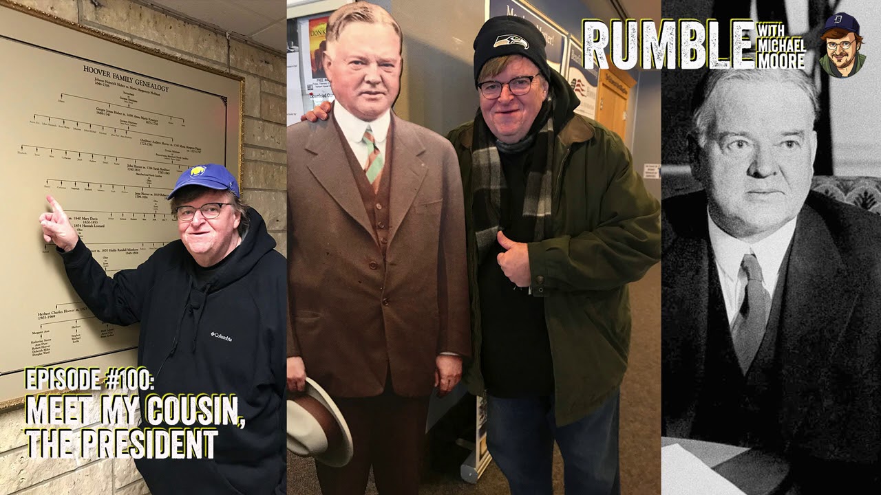 Ep. 100: Meet My Cousin, The President