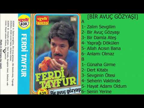 Ferdi Tayfur - Bir Avuç Gözyaşı FULL ALBÜM (1982) Uzelli