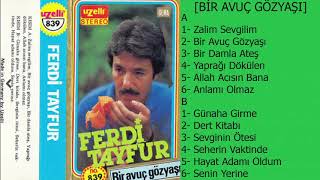 Ferdi Tayfur - Bir Avuç Gözyaşı FULL ALBÜM (1982) Uzelli