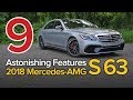 9 Astonishing Features of the Mercedes-AMG S 63: The Short List