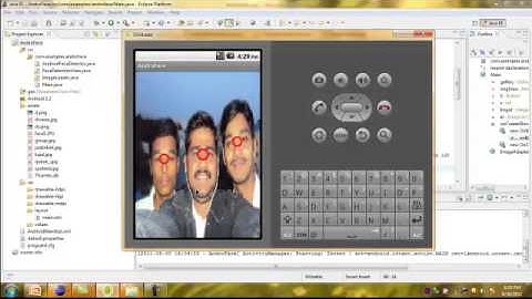 griet cse miniprojects 11 android face detection   YouTube