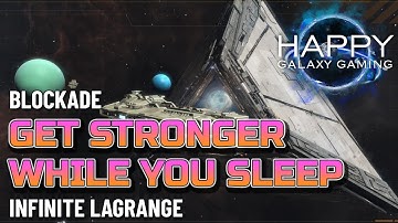 Infinite Lagrange - Blockade - Free XP and Combat Microchips