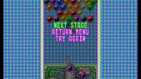 Puzzle Bobble 3 Stage Collection - Stages beginning with numbers