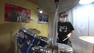 ドラム練習日記50「ロックな８ビートで左足８分踏み【ゴーストモーション&４way】」