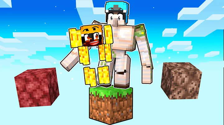 We're MOBS Playing On ONE BLOCK Minecraft!