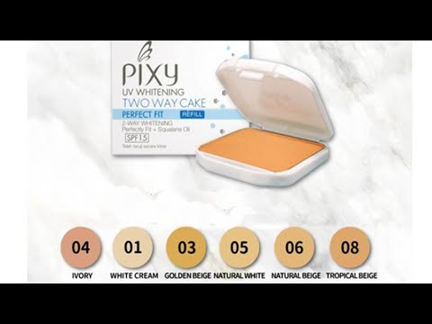 Warna Tergelap Pixy Make It Glow Dewy Cushion Foundation + Primer Review & Uji Ketahanan. 