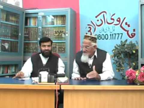 Halaat e Haazra Jaananay Kay Liyey Television Dekhna Farz Hai - maulana ishaq urdu