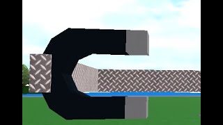 [Roblox Build A Boat For Treasure / 보물선 만들기] 원반 던지기(?) / Disc shooter (?)