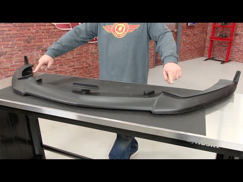 2017 Mustang V6 >> 2015-2017 Mustang Cervini Front Chin Spoiler C-Series Textured Black - YouTube 2017 Mustang V6 >> 2015-2017 Mustang Cervini Front Chin Spoiler C-Series Textured Black - YouTube