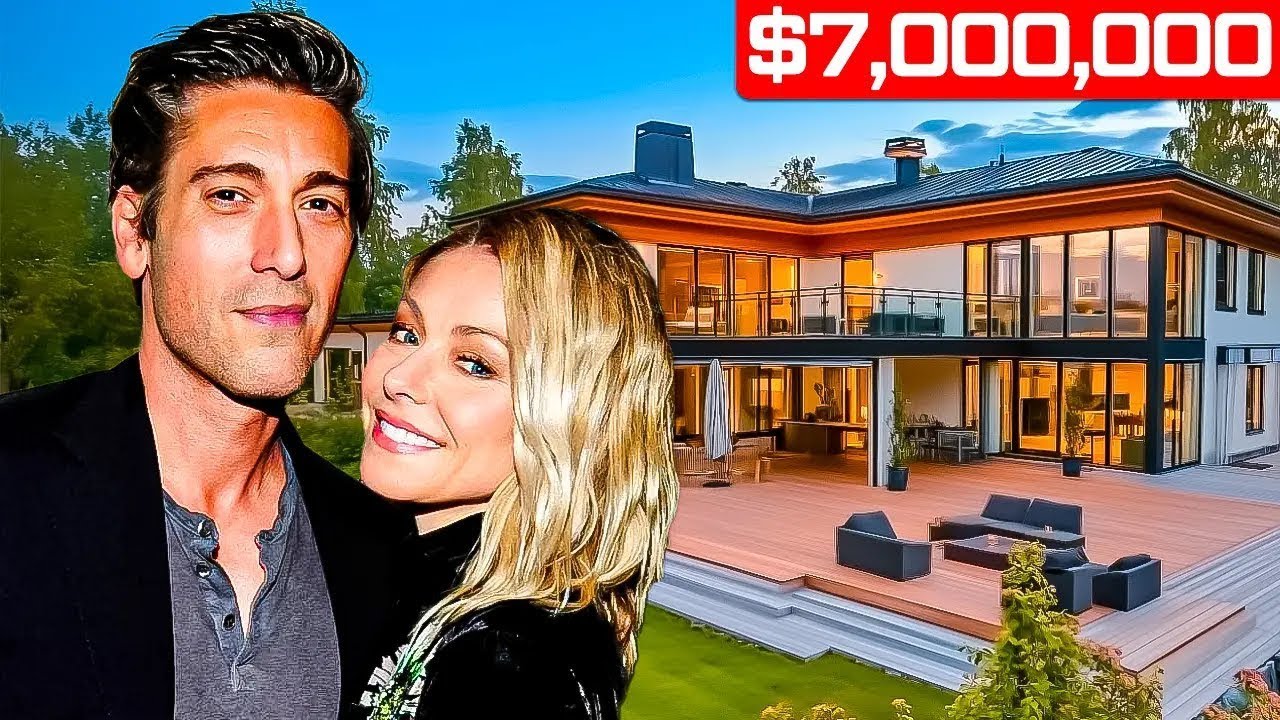 Посмотрите на дом Дэвида Мьюира, где он живет со своей партнершей