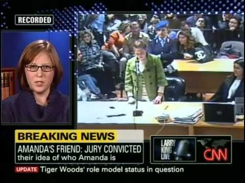 Amanda Knox 2009-12-05 CNN Larry King Live - Part....