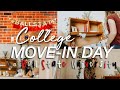 College movein day vlog  ball state university  2020