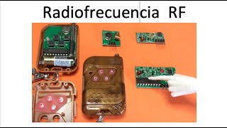 ✅ Módulos RF Radio Frecuencia 315Mhz 433Mhz, como se codifica por seguridad y construcción de antena