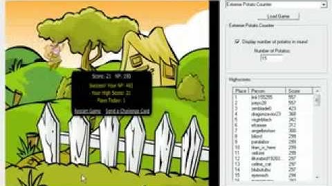 Neopets: Hacking via Game Trainer