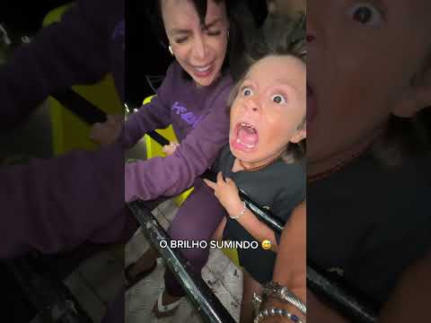 Será que ele ficou com medo? #diversão #memes #humor #parque #fypage