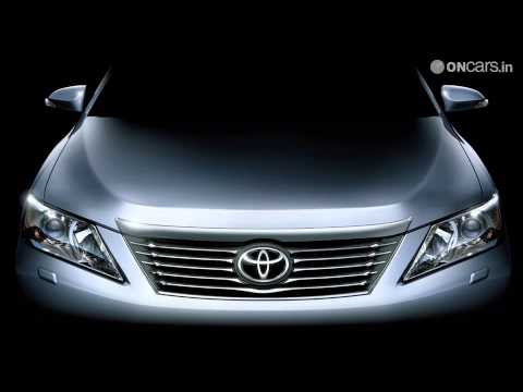 Toyota to launch all-new Camry on August 24, 2012 - YouTube