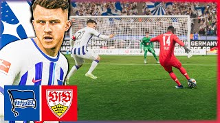 DIRECT DUEL for EUROPE - EAFC 24 HERTHA BSC Career