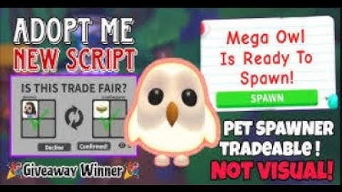 [🔥NEW UPDATE] ADOPT ME PET SPAWNER SCRIPT! | NOT VISUAL + TRADEABLE | SPAWN ANYTHING YOU WANT!